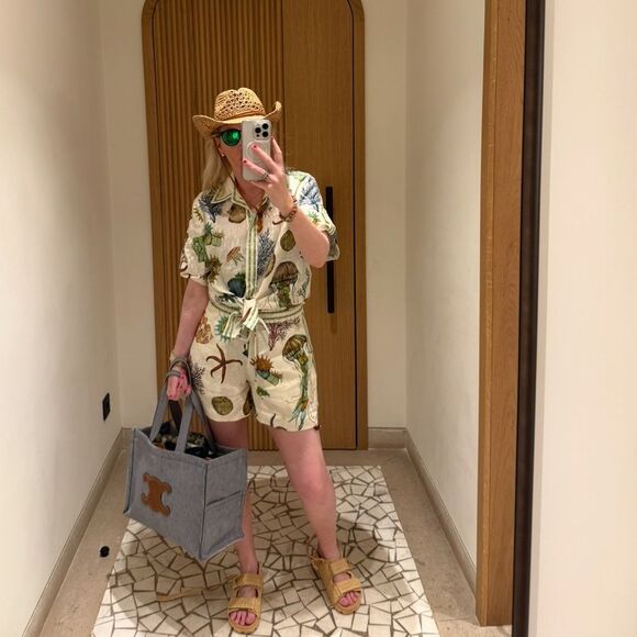 Alemais Sea Set - Selling the Sea Shirt AND Sea Shorts Together EUC - Picture 10 of 12